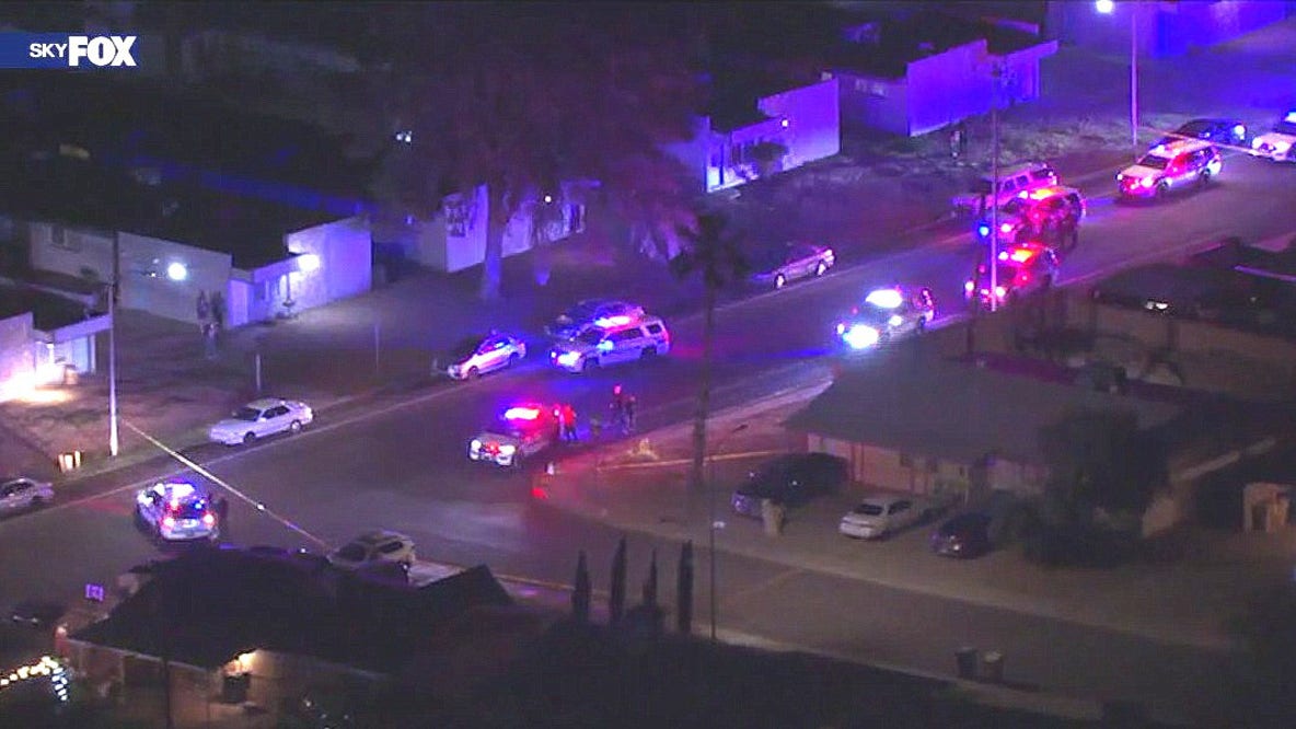 Man shot at Glendale apartments
